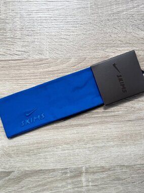 Nike x Skims Headband Cobalt Blue